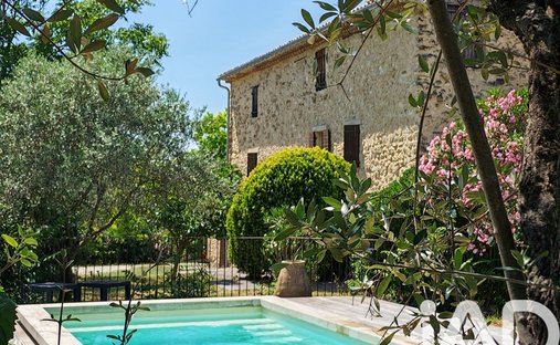 Casa a Legue-Pous du Plan, Carpentras, Francia 1
