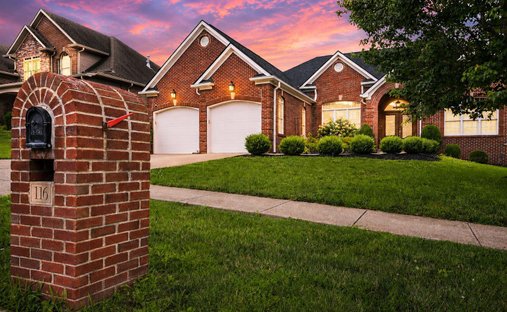 House in Georgetown, Kentucky, United States 1