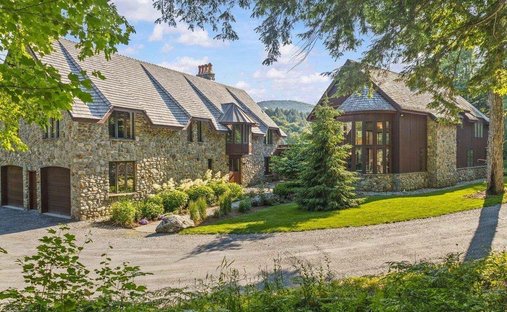 House in Stowe, Vermont, United States 1
