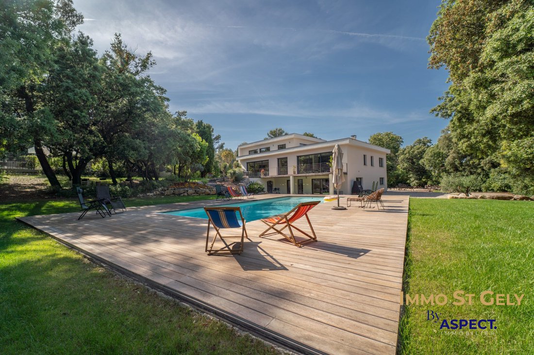 Villa in Montferrier-sur-Lez, Occitania, France 1 - 18369717