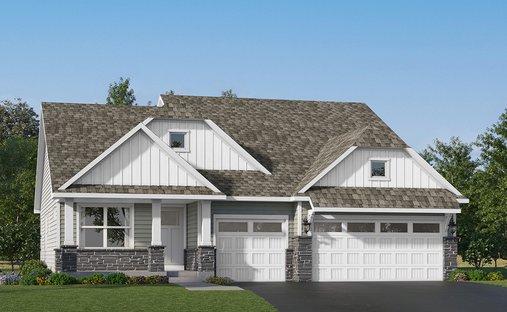 House in Centerville, Minnesota, United States 1