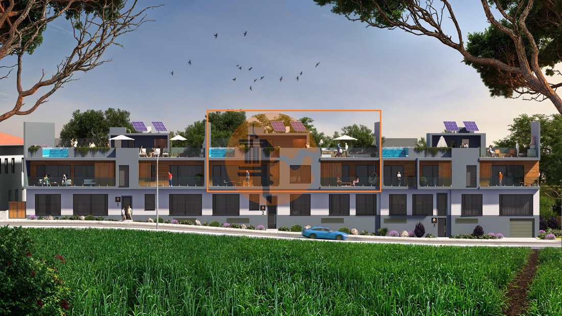 Apartment in Montenegro, Algarve, Portugal 3 - 18369411