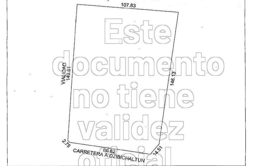 Land in Mérida, Yucatan, Mexico 2 - 18364522