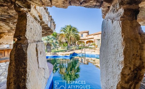 Villa in Vinassan, Occitania, France 1