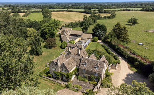 House in Upper Minety, Minety, England 1