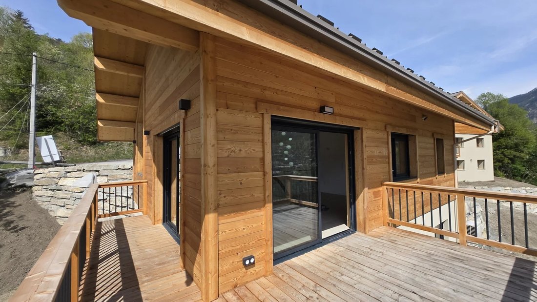 Chalet a Briançon, Provenza-Alpi-Costa Azzurra, Francia 1 - 18364027