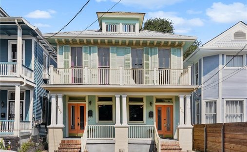 Appartement à La Nouvelle-Orléans, Louisiane, États-Unis 1