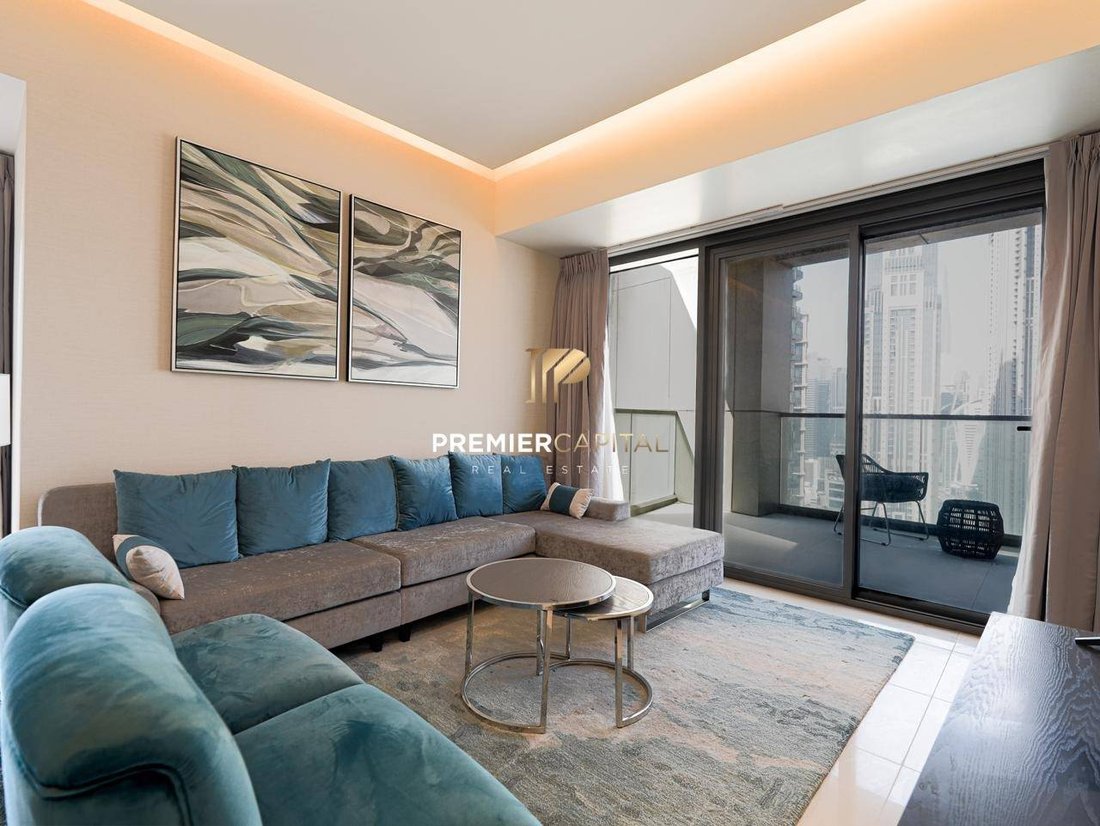Apartment in Business Bay, Dubai, United Arab Emirates 1 - 18356877
