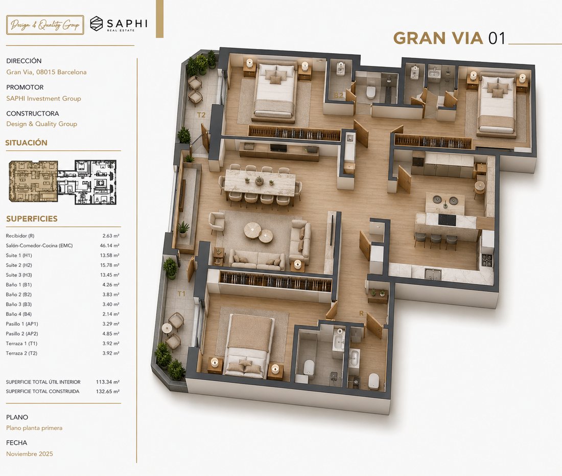 Apartment in Eixample, Barcelona, Spain 4 - 17660125