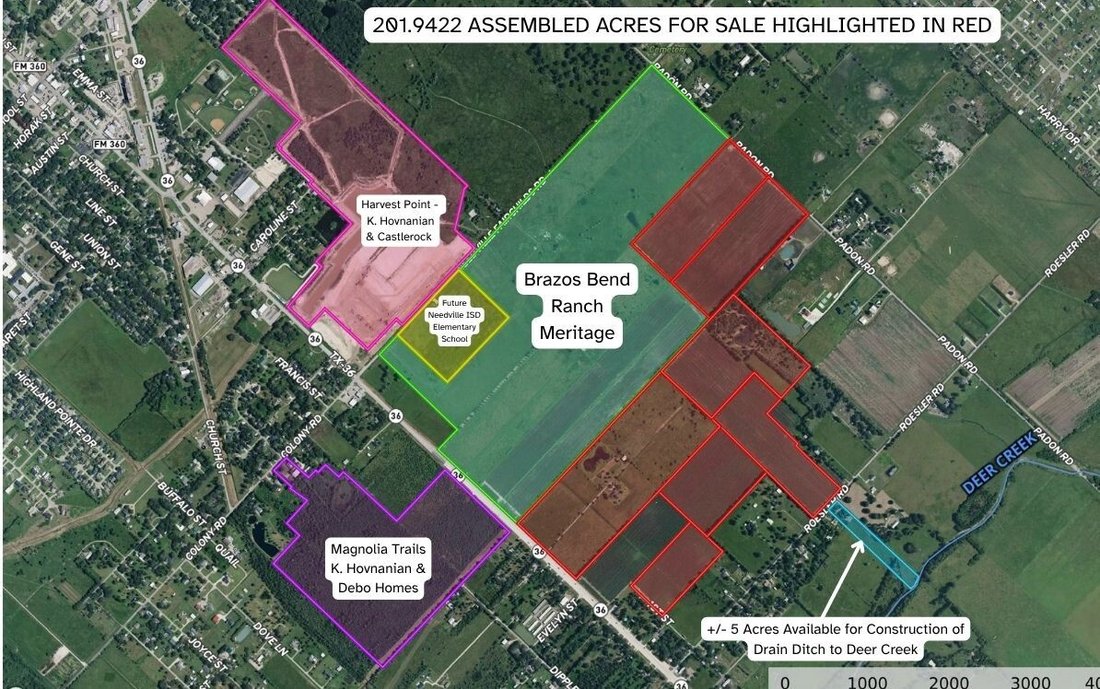 Land in Needville, Texas, United States 3 - 16817087