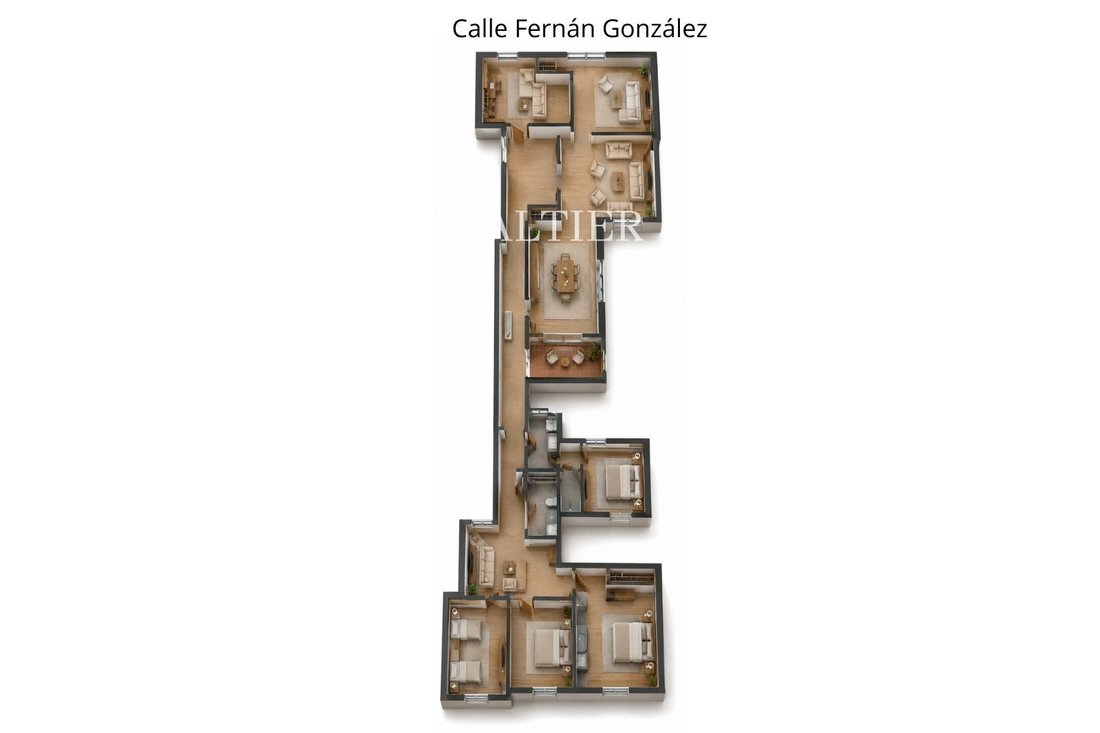 Apartment in Retiro, Madrid, Spain 2 - 18358749