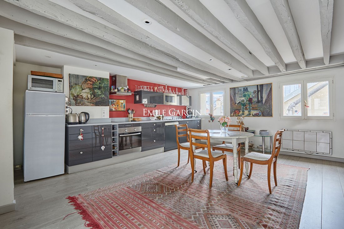 Appartamento a Montorgueil-San Denis, Paris 2e Arrondissement, Parigi 4 - 18361556