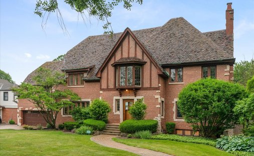 Maison à River Forest, Illinois, États-Unis 1