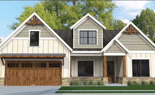 House in Waleska, Georgia, United States 1