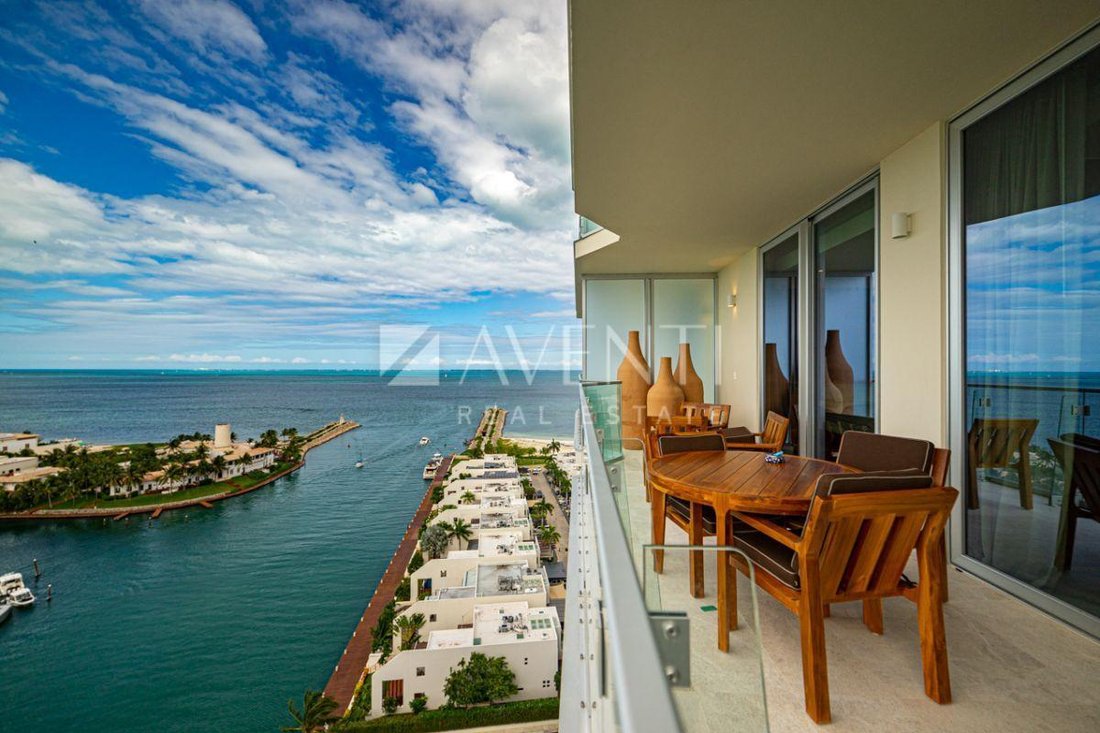 Appartamento a Cancún, Quintana Roo, Messico 1 - 18364184