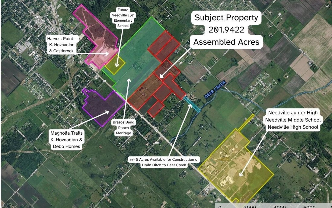 Land in Needville, Texas, United States 2 - 17262650