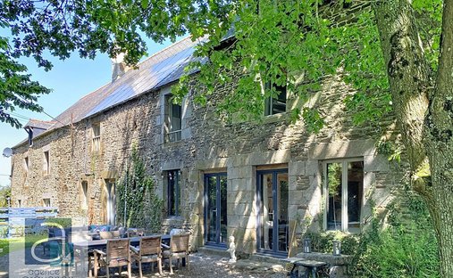 House in Vieux-Viel, Brittany, France 1