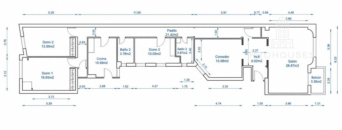 Apartment in Chamberi, Madrid, Spain 4 - 18365219