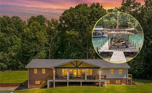 House in Flowery Branch, Georgia, United States 1