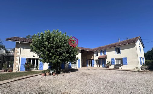 House in Laas, Occitania, France 1