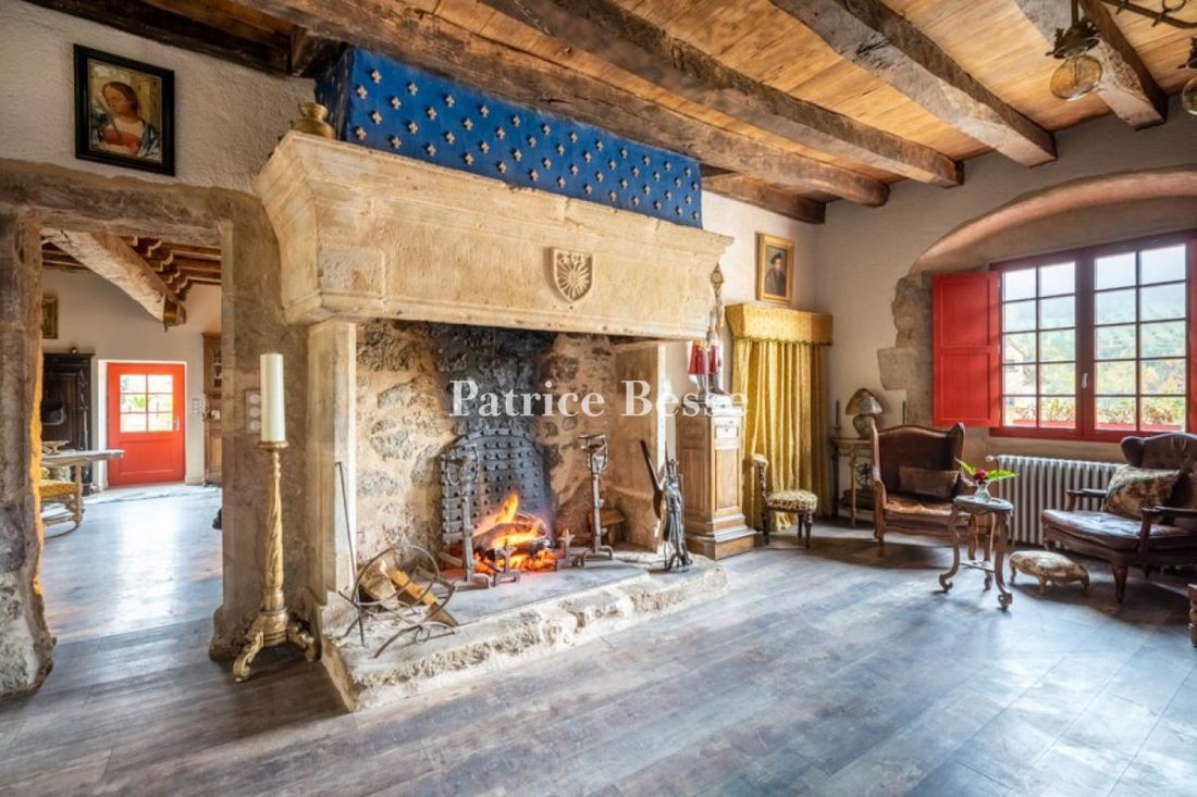 Casa a Autoire, Occitania, Francia 1 - 18365662