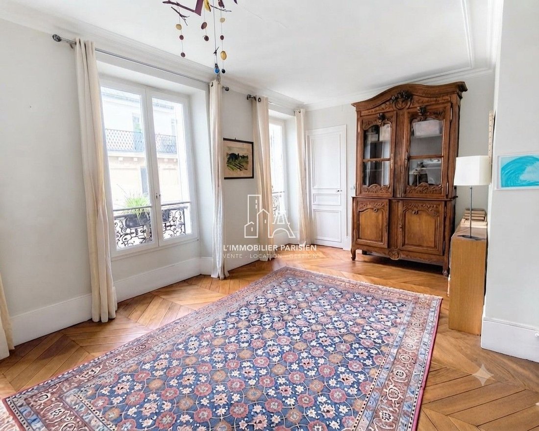 Apartment in Pereire-Malesherbes, Paris 17e Arrondissement, Paris 3 - 18363351