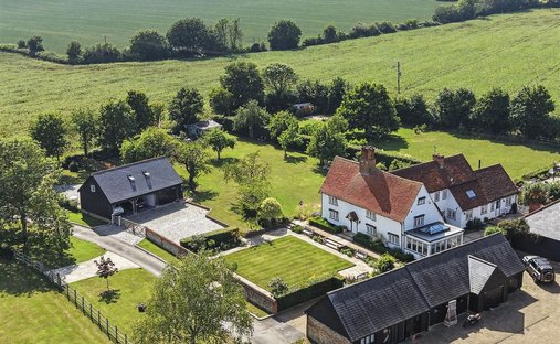 House in Great Sampford, England 1