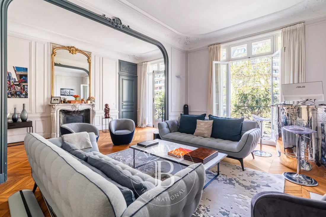 Appartement à Muette Nord, Paris 16e Arrondissement, Paris 2 - 17659061