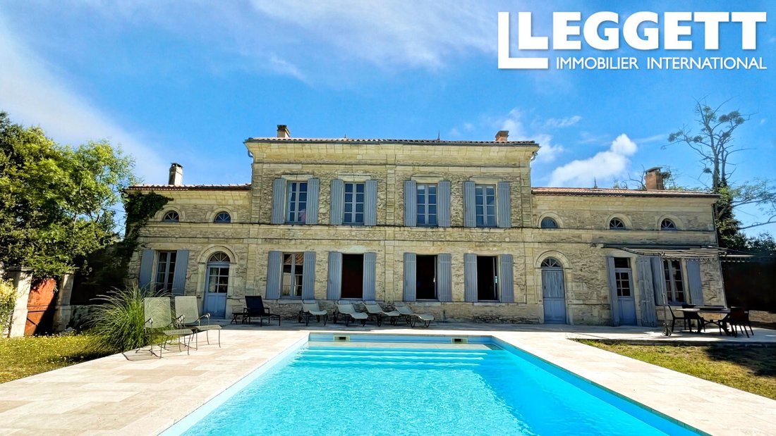 Haus in Cartelegue, Neu-Aquitanien, Frankreich 1 - 14330955