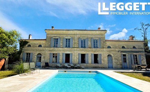 House in Cartelegue, Nouvelle-Aquitaine, France 1