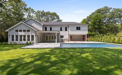 Maison à Bridgehampton, État de New York, États-Unis 1