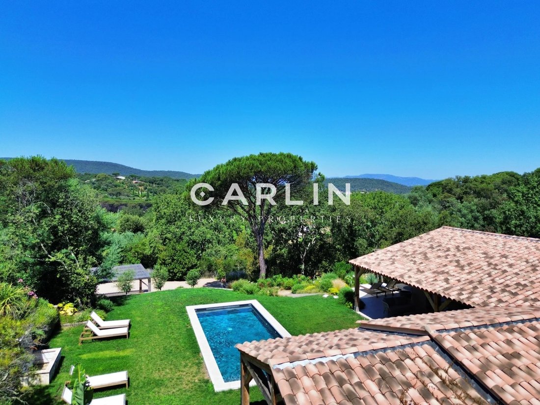 Villa in La Croix-Valmer, Provence-Alpes-Côte d'Azur, France 4 - 18364063