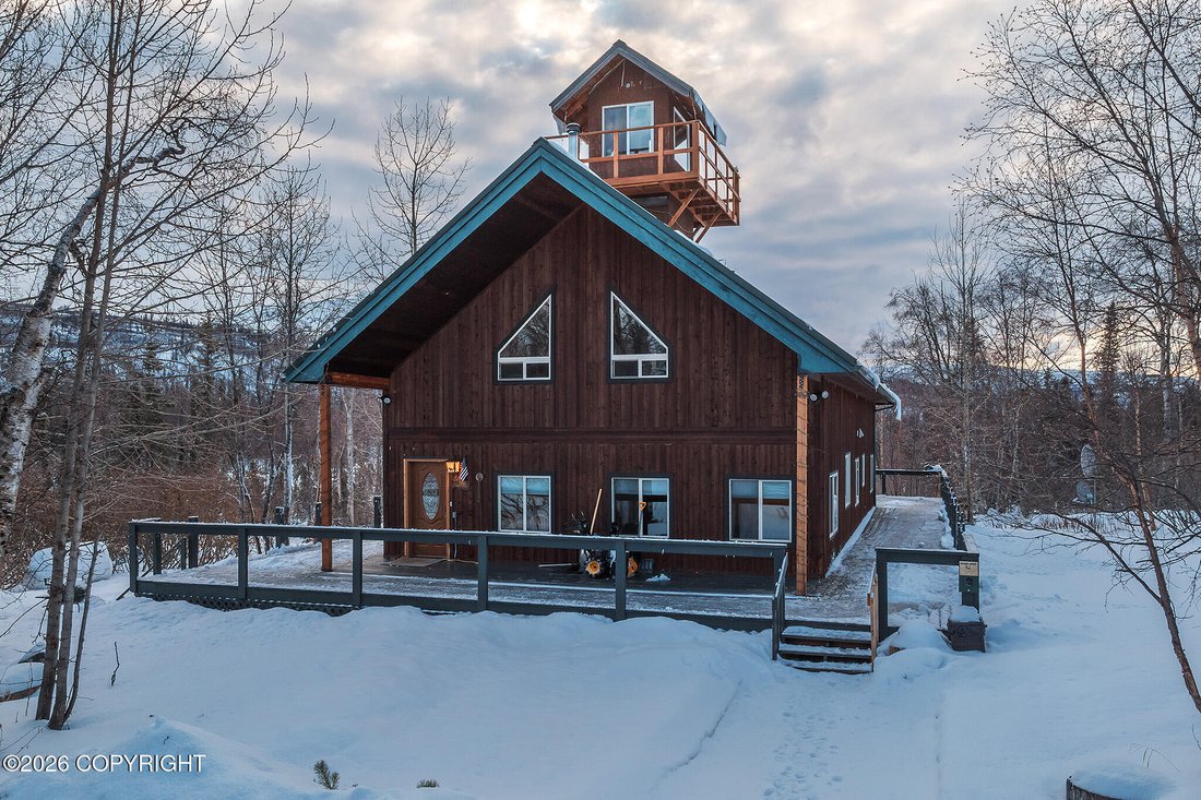 House in Petersville, Alaska, United States 1 - 18365352