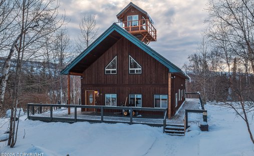 House in Petersville, Alaska, United States 1