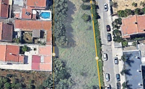 Terreno en Charneca de Caparica y Sobreda, Setúbal Municipality, Portugal 1