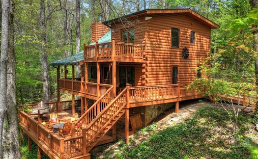 House in Ellijay, Georgia, United States 1