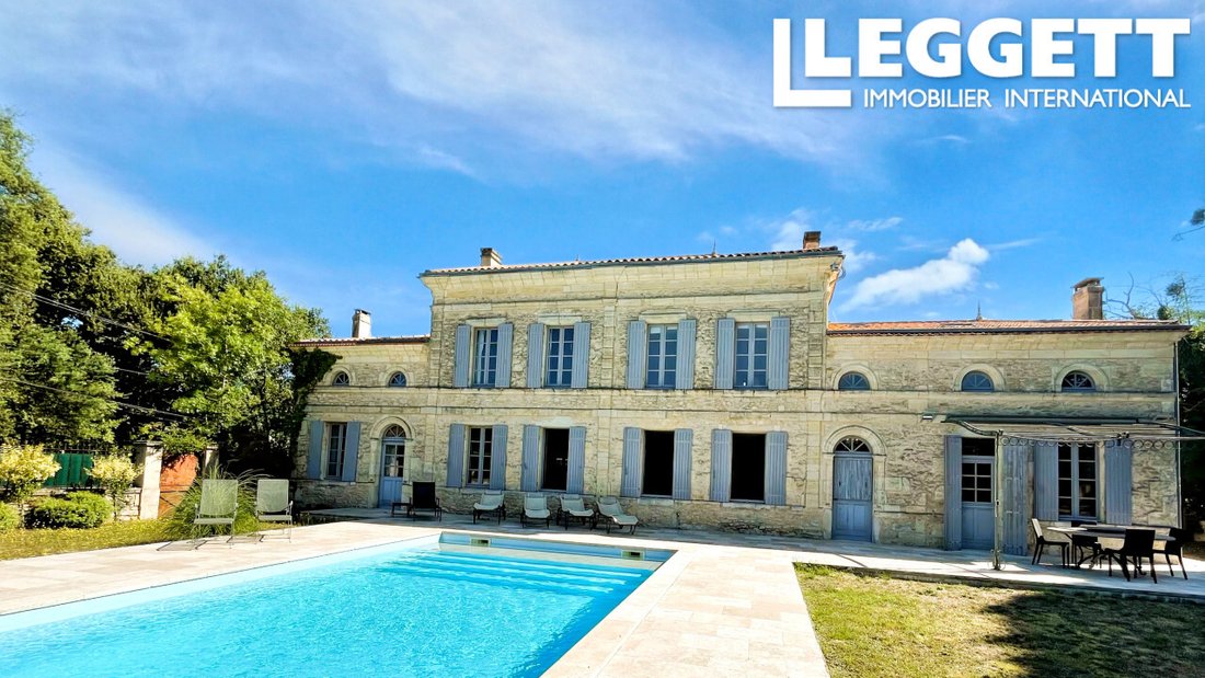 Haus in Cartelegue, Neu-Aquitanien, Frankreich 2 - 14330955
