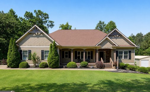 Maison à Comté de Cherokee, Géorgie, États-Unis 1