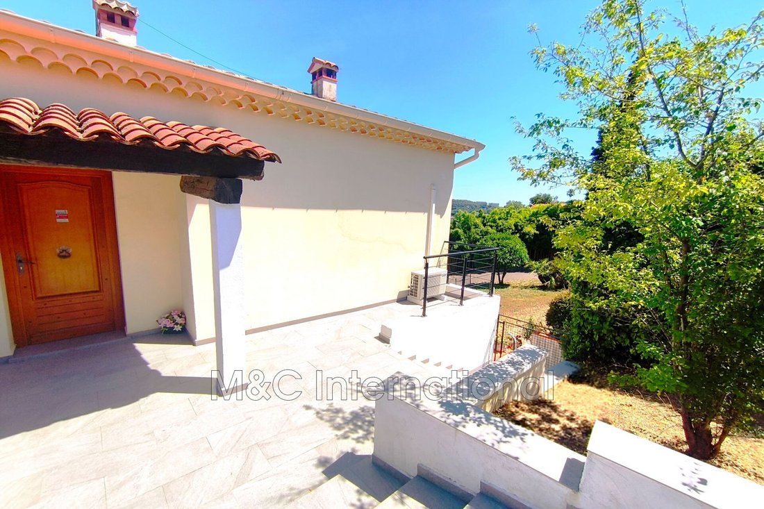 Villa in Val de Cagne-Colline Route de Vence, Cagnes-sur-Mer, France 5 - 18363964
