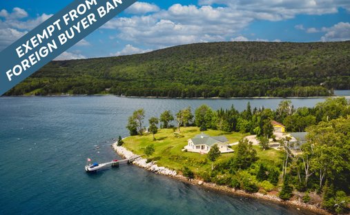 Maison à River Denys, Nouvelle-Écosse, Canada 1