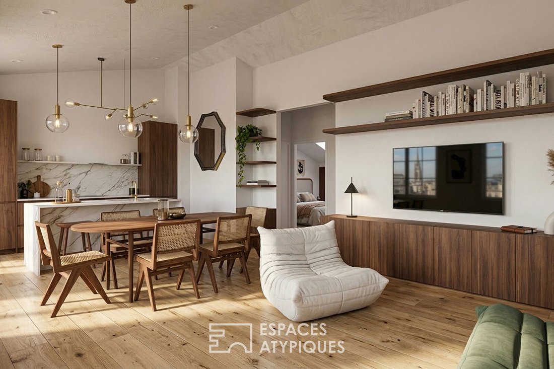 Apartment in Hôtel de Ville-Quinconce-Saint Seurin-Fondaudège, Bordeaux, France 1 - 18368684