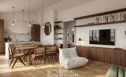 Apartment in Hôtel de Ville-Quinconce-Saint Seurin-Fondaudège, Bordeaux, France 1