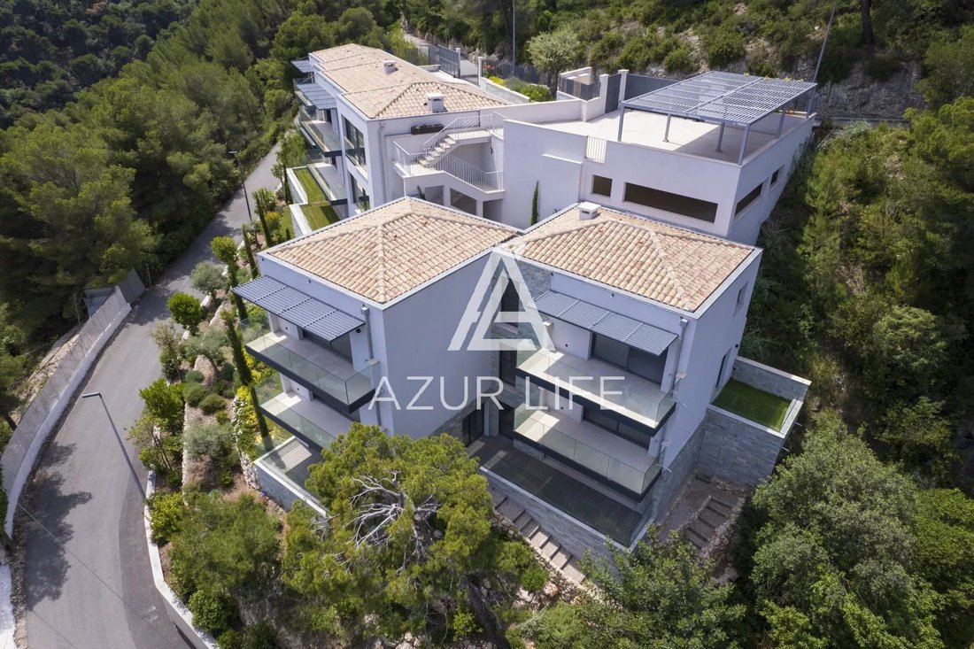 Villa in Èze, Provence-Alpes-Côte d'Azur, France 2 - 18363003