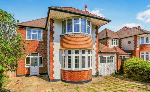 House in East Ewell, Epsom and Ewell, England 1