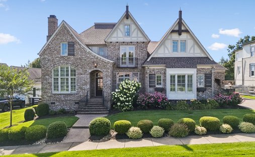 House in College Grove, Tennessee, United States 1