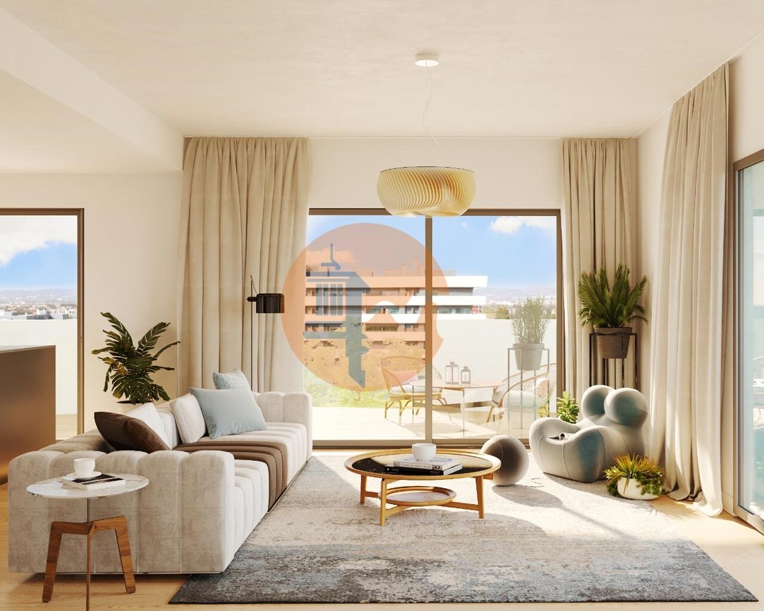 Apartment in Faro (Se e Sao Pedro), Algarve, Portugal 2 - 18369432