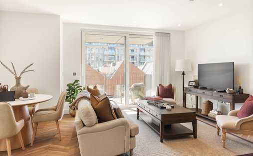 Apartment in Walham Green, Hammersmith and Fulham, England 1
