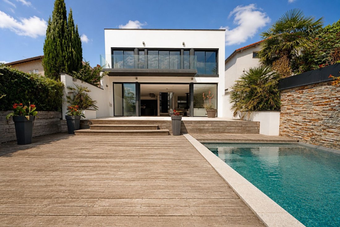 Haus in Saint Cyprien, Toulouse, Frankreich 1 - 18363222
