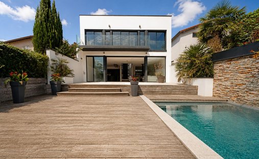 Maison à Saint Cyprien, Toulouse, France 1