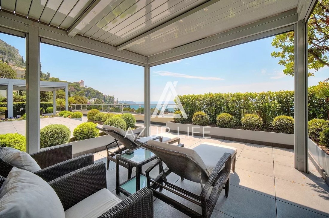Apartment in Village-Cros de Caste-Coupiere-Mont Gros, Roquebrune-Cap-Martin, France 2 - 18363067